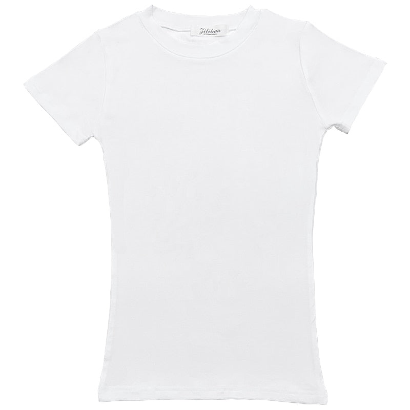 2022 Summer Character T-Shirt for Girls 2022 Summer Character T-Shirt for Girls